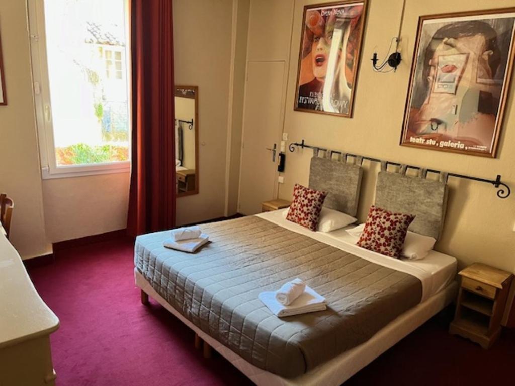 Hotel Le Colbert Awinion Zewnętrze zdjęcie